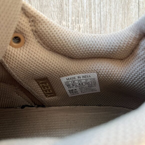 Mens Yeezy Boost 700 Enflame Amber Sneakers - 10 - Picture 10 of 11